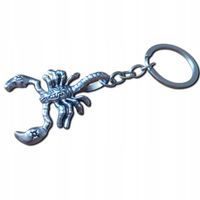 Brylok Breloczek Król Skorpion Skarabeusz Starożytny Świat Mitologia Egipt