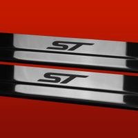 Listwa progowa FORD FIESTA MK6 ST Stal nierdzewna 304 połysk 2szt