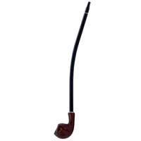 fajka akrylowo-metalowa 41 cm