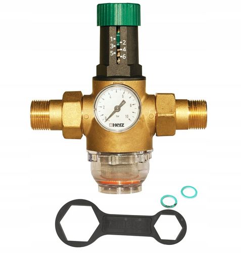 HERZ Membranowy reduktor ciśnienia 1 2682 12 3/4'' na Arena.pl