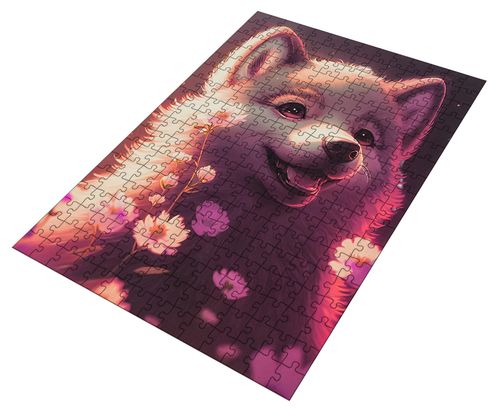 Zestaw Puzzli 300El. Piesek na Arena.pl