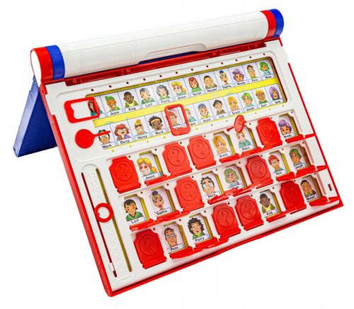 Edukacyjna GRA PAMIĘCIOWA Zgadnij Kto to? PRZENOŚNA WALIZKA 8 PLANSZ na Arena.pl