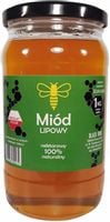 POLSKI miód naturalny 100% LIPOWY - 1 kg