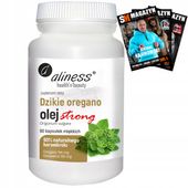 ALINESS DZIKIE OREGANO OLEJ 100% 90 KAPS ODPORNOŚĆ