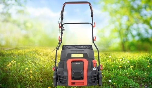 MOCNY AERATOR WERTYKULATOR ELEKTRYCZNY KOSZ 55L 3w1 40cm AREATOR FAWORYT na Arena.pl