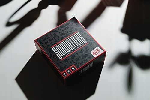 shuffle games silhouetters en/pl na Arena.pl