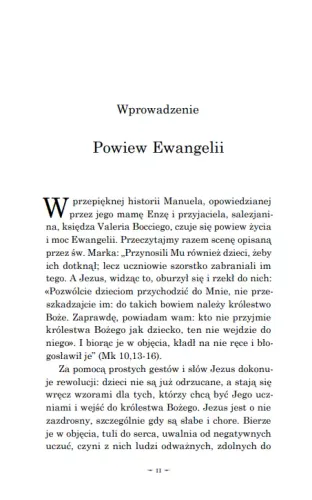 Manuel. Mały wojownik Światła na Arena.pl