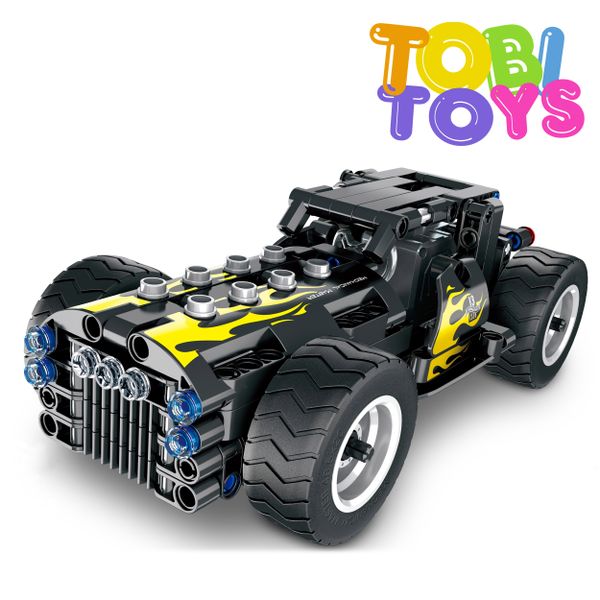 KLOCKI POJAZD Z KLOCKÓW AUTO TOBI TOYS 5802 zdjęcie 1