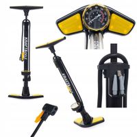 Pompka słupkowa z manometerm 32 x 530 mm kraft&dele KD11825