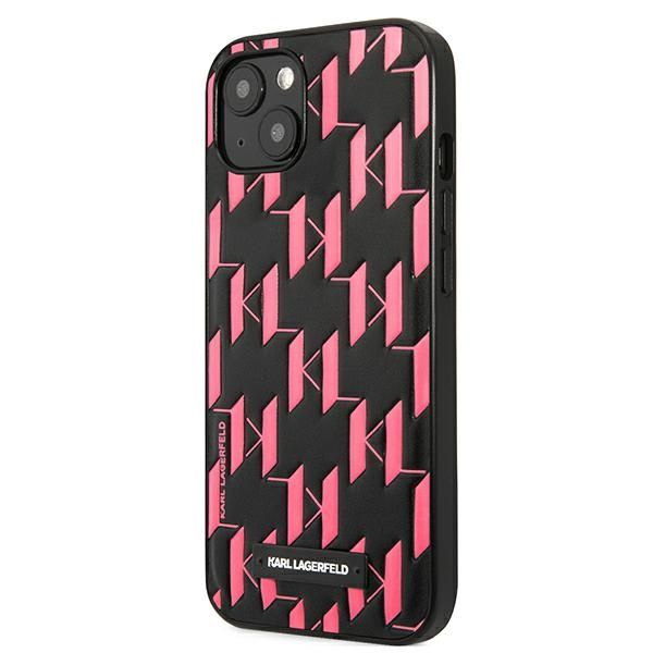 Etui Karl Lagerfeld do iPhone 13 mini, Różowy zdjęcie 2