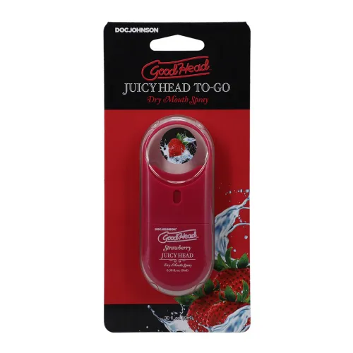 doc johnson goodhead juicy spray do ust na suchość 9 ml wegański na Arena.pl