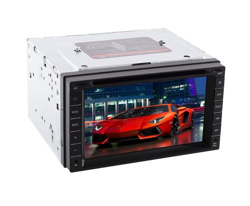RADIO DVD SAMOCHODOWE 7cali 2din BLUETOOTH AUX USB na Arena.pl