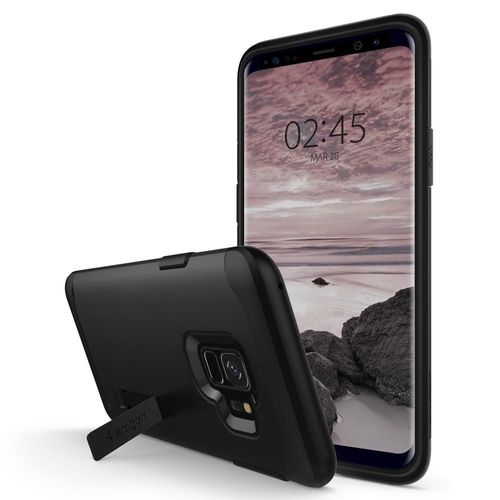 SPIGEN SLIM ARMOR GALAXY S9 BLACK na Arena.pl