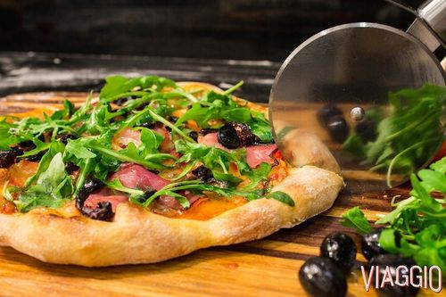 SZUFLA ŁOPATKA DESKA DO PIZZY VIAGGIO XXL + EBOOK GRATIS! na Arena.pl