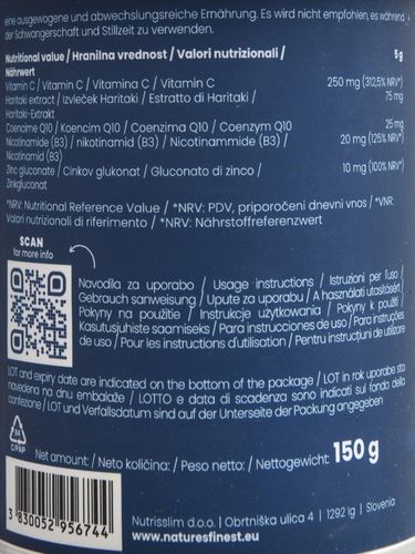 Natures Finest Cell Pro przeciwstarzeniowy 150g na Arena.pl