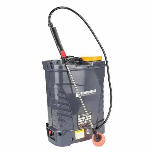 NOWOCZESNY OPRYSKIWACZ AKUMULATOROWY PLECAKOWY CIŚNIENIOWY PM-OA-16T zdjęcie 16