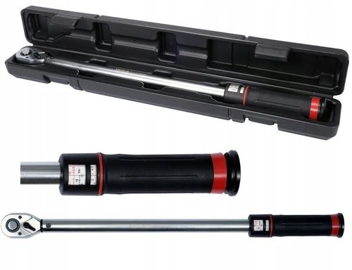 YATO KLUCZ DYNAMOMETRYCZNY 1/2" 65-350Nm CERTYFIKAT YT-07609 KALIBRACJA na Arena.pl