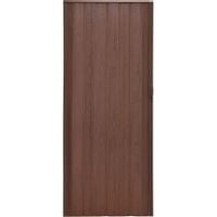 Drzwi harmonijkowe 004 01 wenge 90 cm