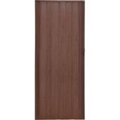 Drzwi harmonijkowe 004 01 wenge 90 cm