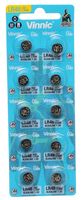 10x BATERIA Baterie VINNIC LR48 L754 AG5 10szt