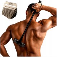 EASACE MASZYNKA DO GOLENIA PLECÓW i CIAŁA ROZSUWANA MĘSKA GOLARKA