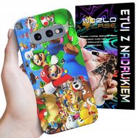 ETUI CASE DO SAMSUNG S10E - SUPER MARIO BROS BAJKI WZORY WYBÓR