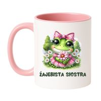 Klasyczny Biało-Różowy 330 ml