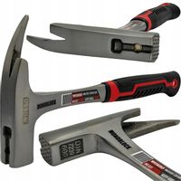 Młotek CIESIELSKI DEKARSKI STALOWY MONOBLOCK 600g