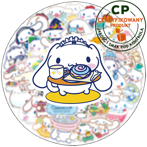 Opłatek na tort Cinnamoroll zdjęcie 1