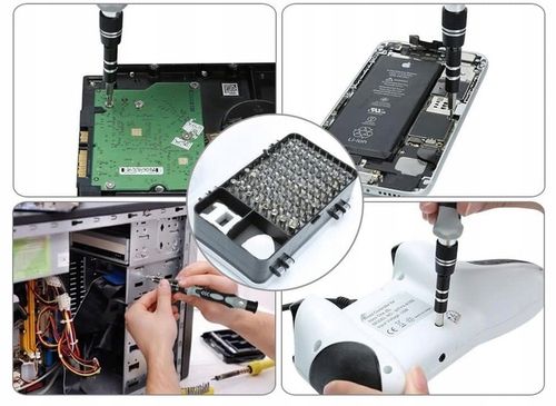 ZESTAW MAŁYCH ŚRUBOKRĘTÓW BITÓW MINI DO LAPTOPA DO KOMPUTERA 115W1 na Arena.pl