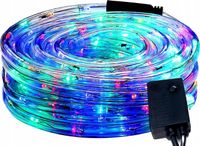 WĄŻ ŚWIETLNY 720 LED LAMPKI CHOINKOWE GIRLANDA 30 M MULTIKOLOR zew / wew