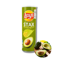 Lay’s Stax Snack Khoai Tay Vi Bo chipsy o smaku awokado 90g