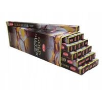 kadzidełka zapachowe hem gold silver box 25 op.