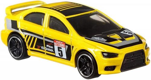 Hot Wheels - Samochodzik Mitsubishi Lancer Evolution 2008 FYX97 na Arena.pl