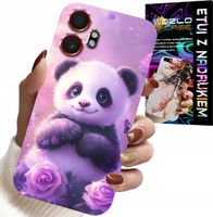 ETUI DO SAMSUNG XCOVER 7 PRO - SŁODKA PANDA WZORY DLA DZIECI + SZKŁO