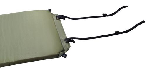 Materac samopompujący - zielony na Arena.pl