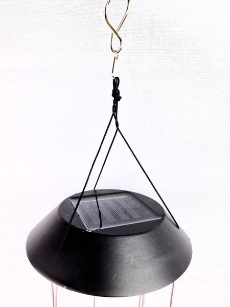 LAMPKI GIRLANDA LED KOLIBRY SOLARNE DO OGRODU zdjęcie 9