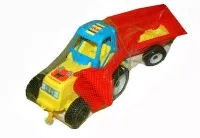 Traktor 206 + łopatka CH.z klockami