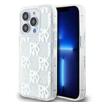 dkny dkhcp15llcpept iphone 15 pro6.1 biały/white hardcase liquid