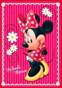 PUZZLE 4 W 1 PIĘKNA MYSZKA MINNIE na Arena.pl