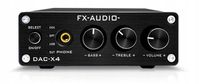 KONWERTER AUDIO DAC FX-AUDIO DAC-X4 PRO WZMACNIACZ KARTA DŹWIĘKOWA