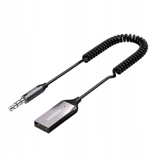 UGREEN TRANSMITER ADAPTER SAMOCHODOWY USB BLUETOOTH 5.0 KABEL AUX zdjęcie 11