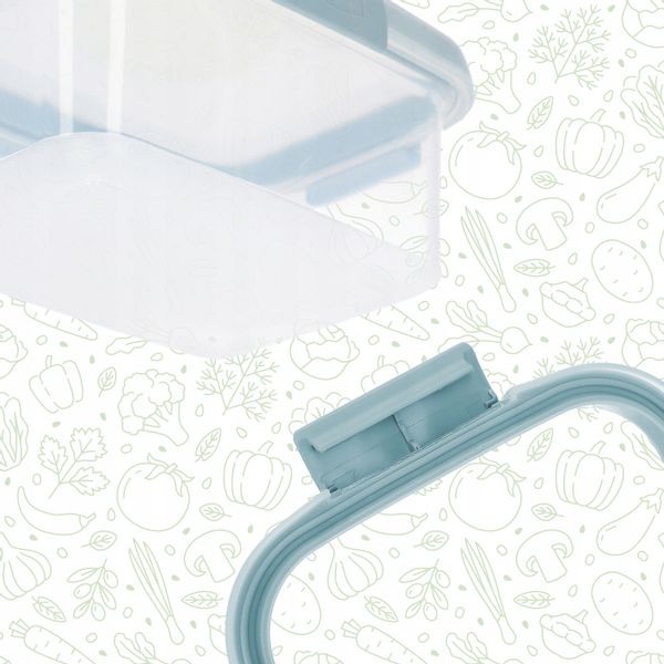 Curver Pojemnik Na Żywność Śniadaniówka 1,2L zdjęcie 7