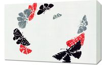 Obraz 60x40cm Butterfly 24, Sekka Japoński Vintage do Salonu