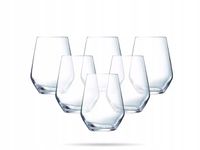 Szklanki uniwersalne do wody napojów VINA JULIETTE 400ml 6 szt. Hendi