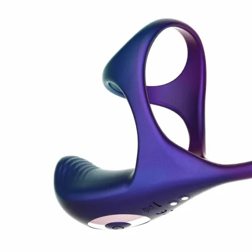 hueman halo orbit - fioletowy pierścień intymny z funkcją wibracji na Arena.pl