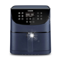 Frytkownica beztłuszczowa Cosori Premium 1700W 5,5L Air Fryer Niebieska