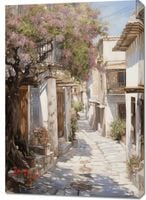 Obraz 70x100cm Urok Starego Miasta