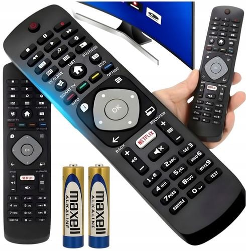 Pilot do telewizora Philips zamiennik LED 4K UHD SMART FULL HD na Arena.pl