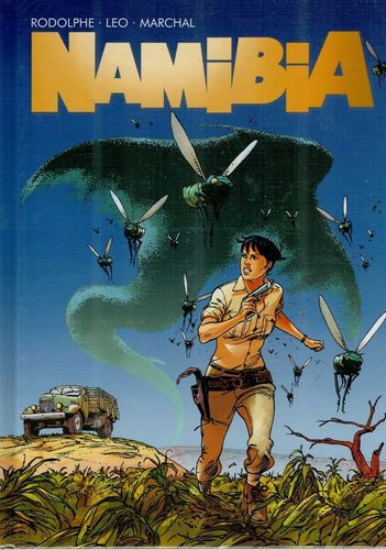 Namibia. Rodolphe, Leo, Marshall na Arena.pl